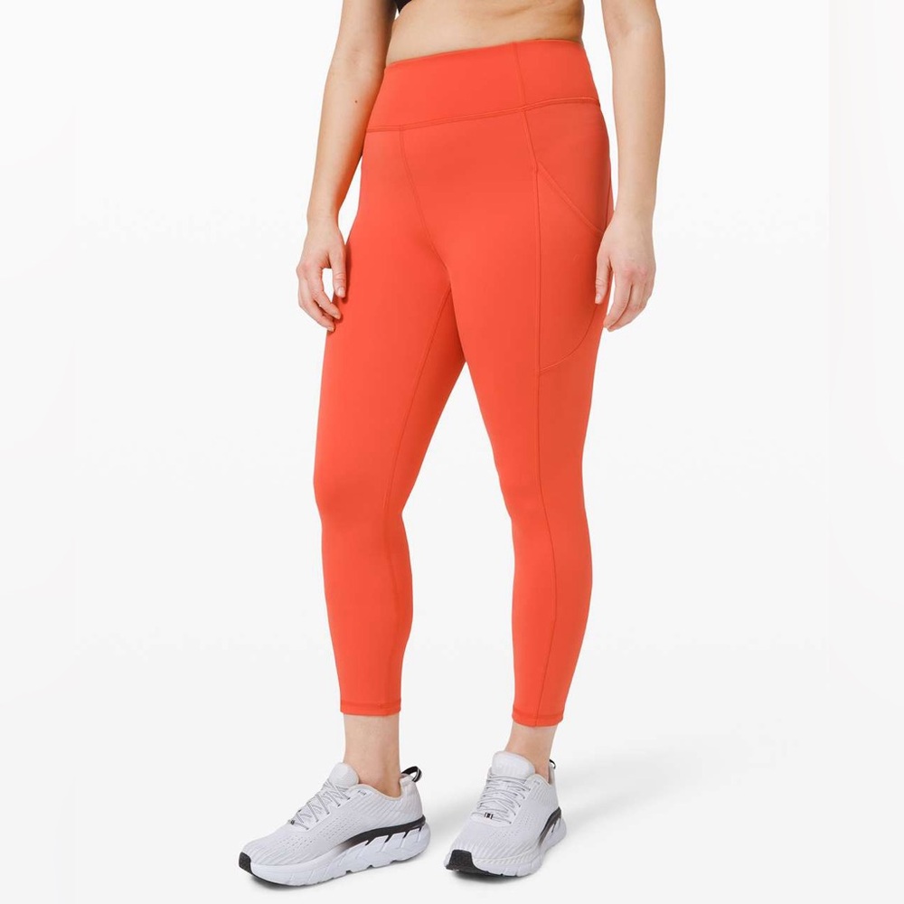 Lululemon Invigorate High-Rise Tight - HEMMED TO 21”